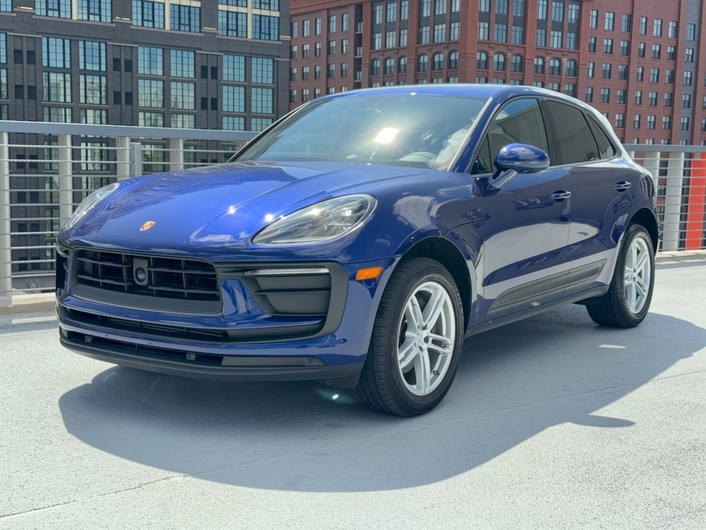 2024 Porsche Macan T