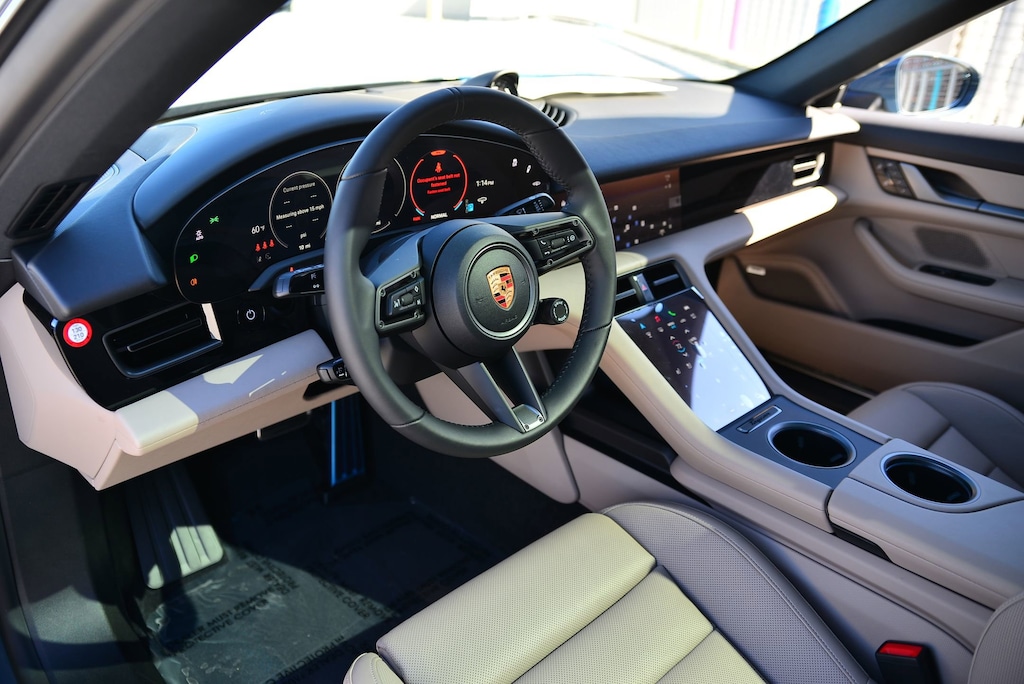 New 2026 Porsche Taycan 4 Sedan