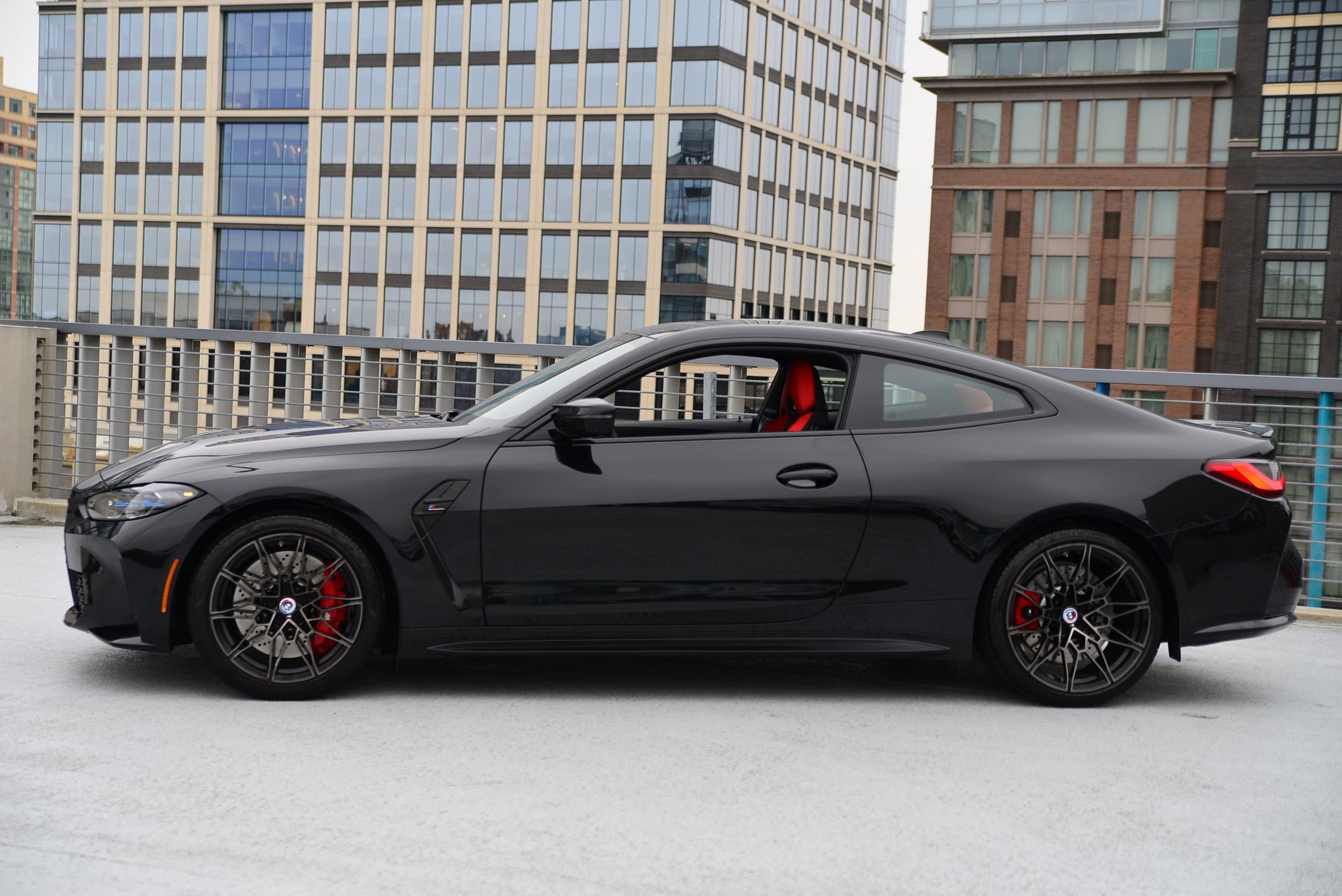 2022 Bmw M4 Competition xDrive Coupe photo 2