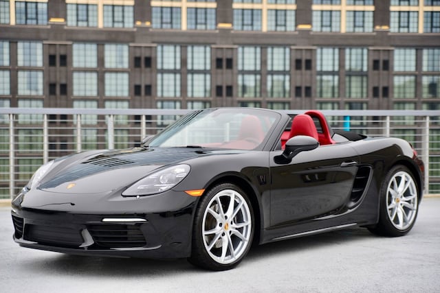 Used 2024 Porsche 718 Boxster Roadster Convertible for sale in Rockville, MD