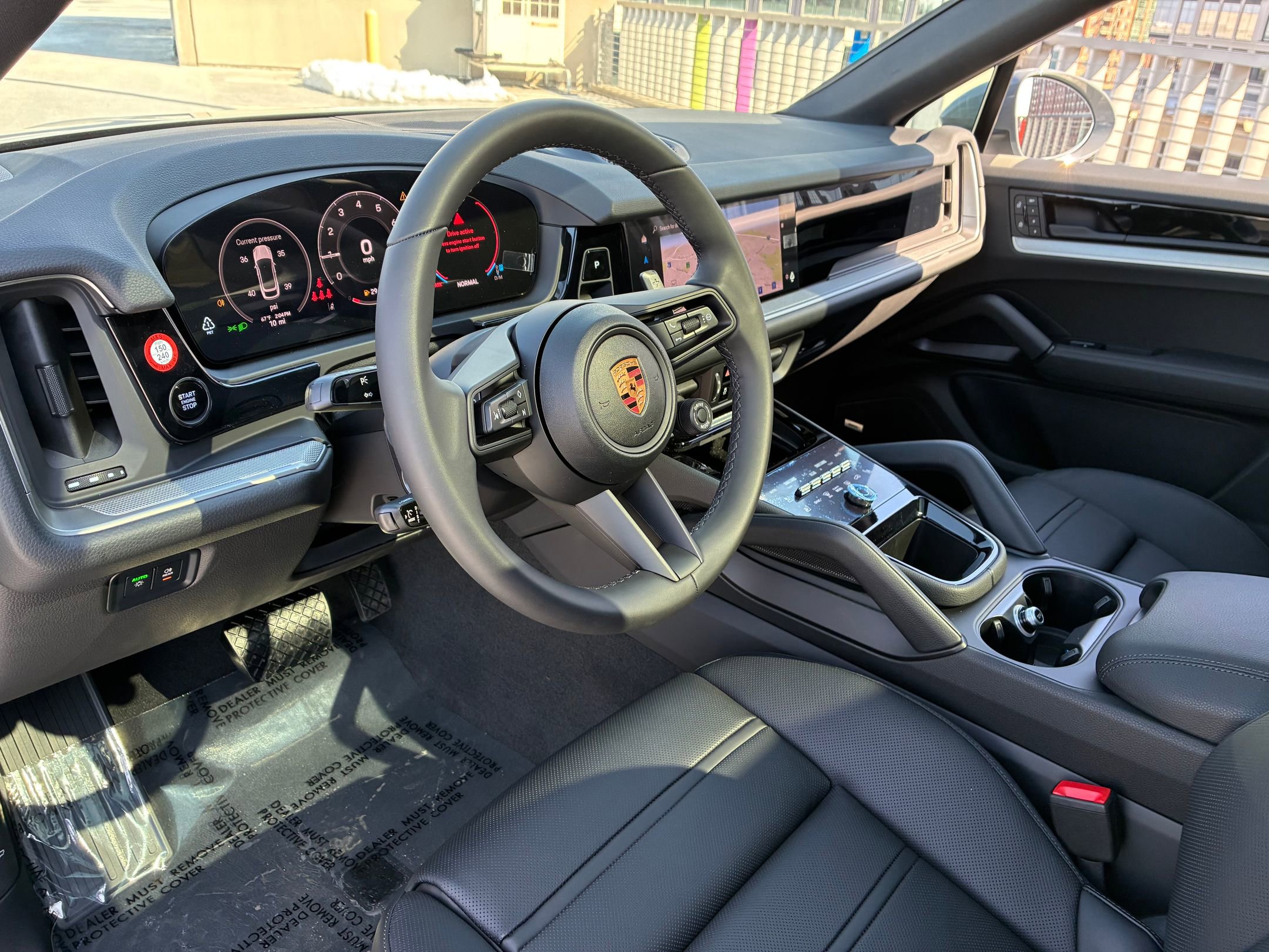 Cayenne Coupe SUV