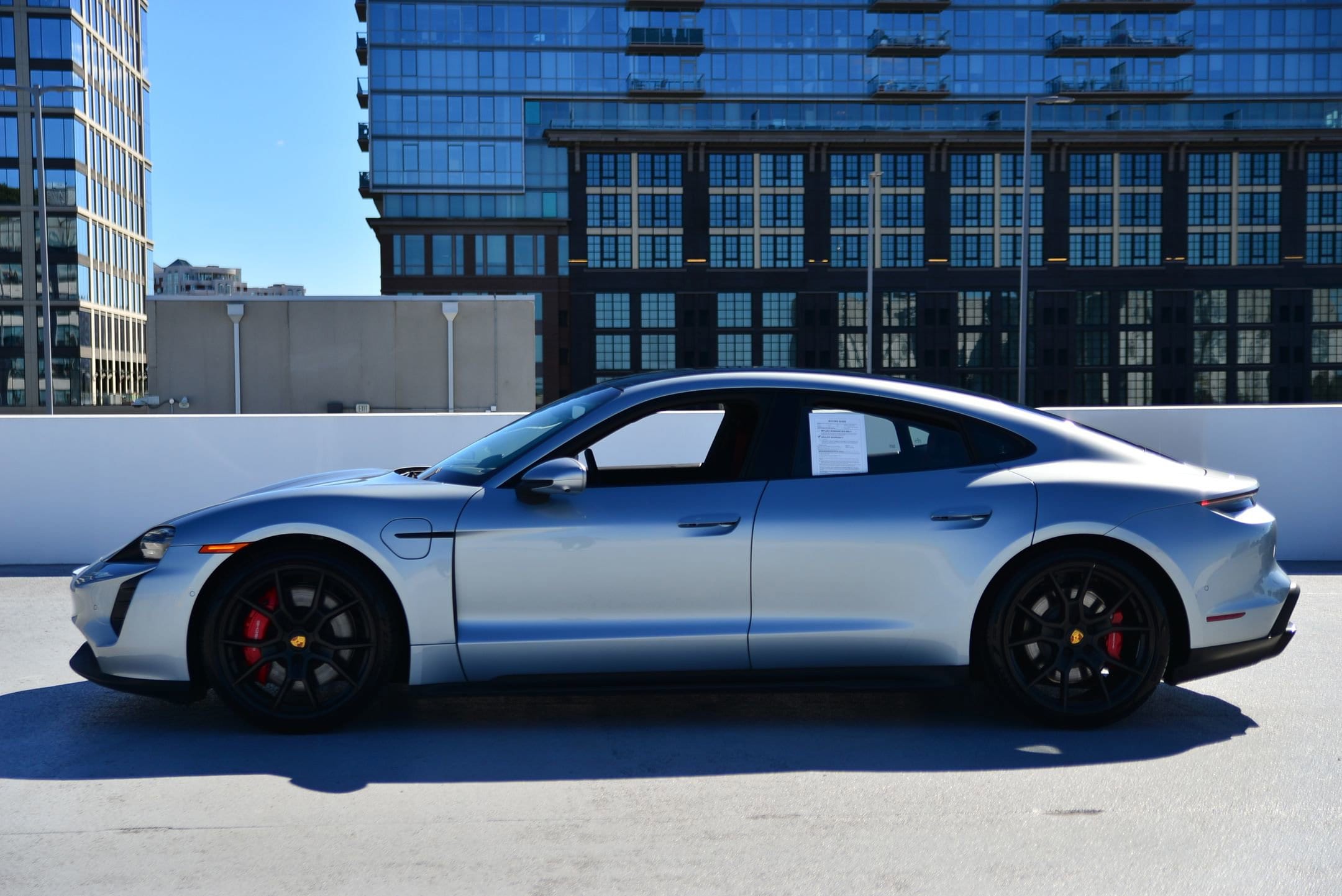 Certified 2024 Porsche Taycan GTS with VIN WP0AD2Y19RSA47100 for sale in North Bethesda, MD