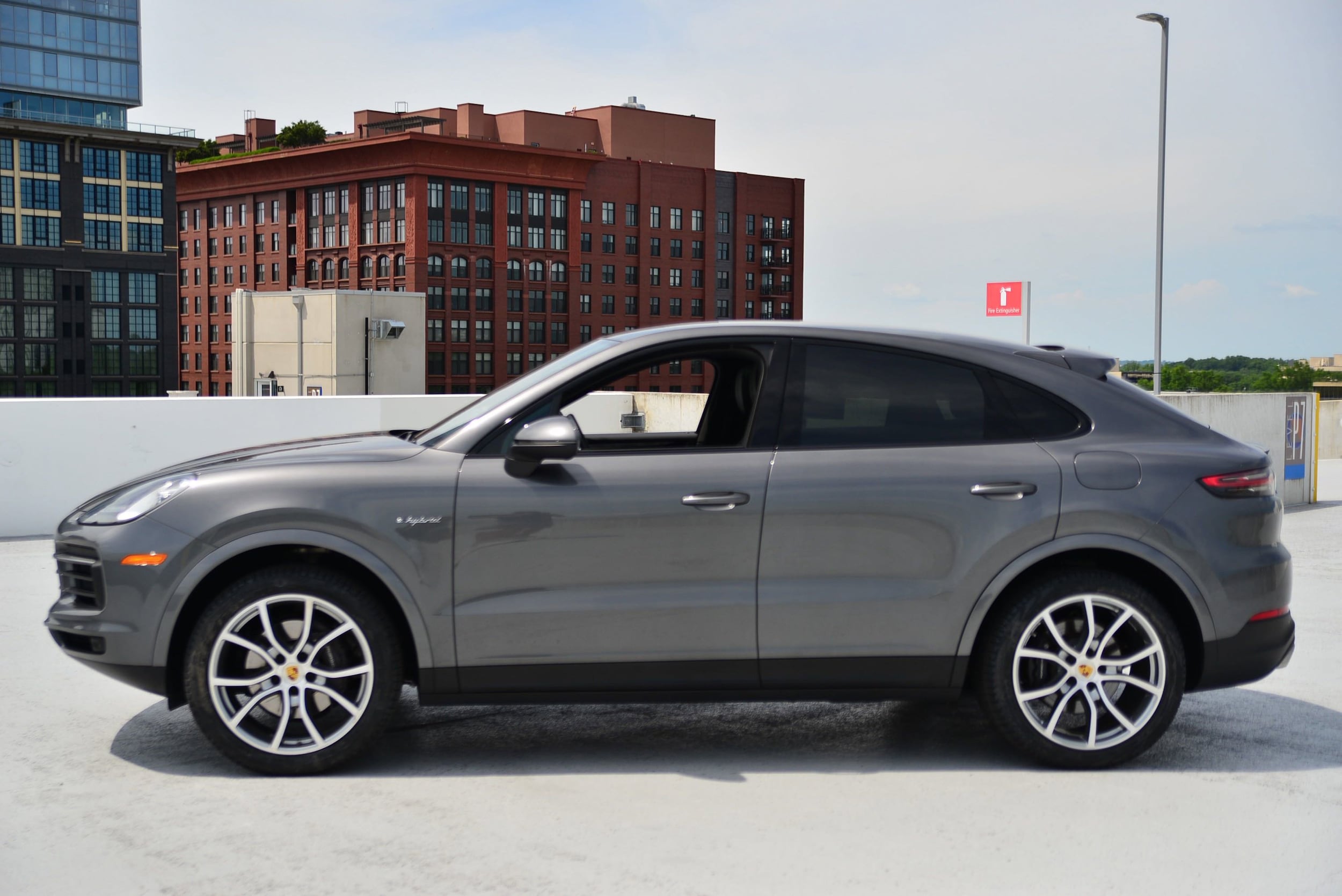 Certified 2020 Porsche Cayenne Coup E-Hybrid with VIN WP1BE2AY7LDA55292 for sale in North Bethesda, MD