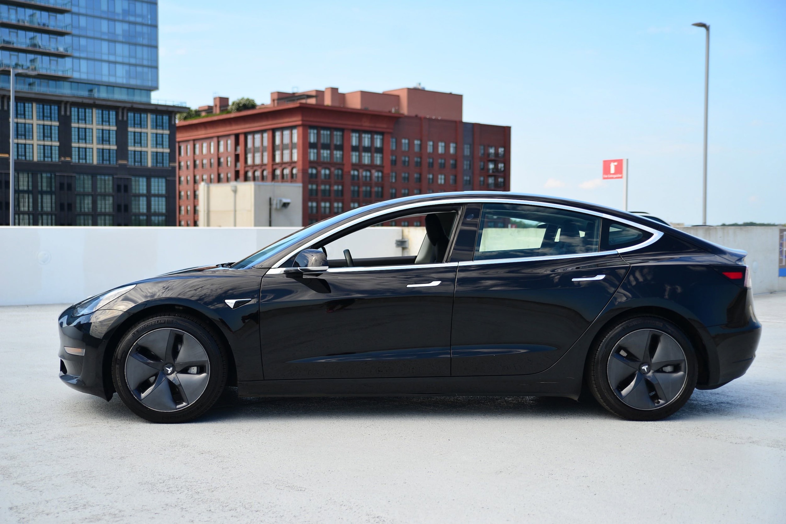 Used 2018 Tesla Model 3 Long Range Dual Motor with VIN 5YJ3E1EB0JF068140 for sale in North Bethesda, MD