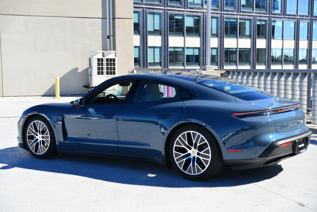 New 2026 Porsche Taycan 4 Sedan