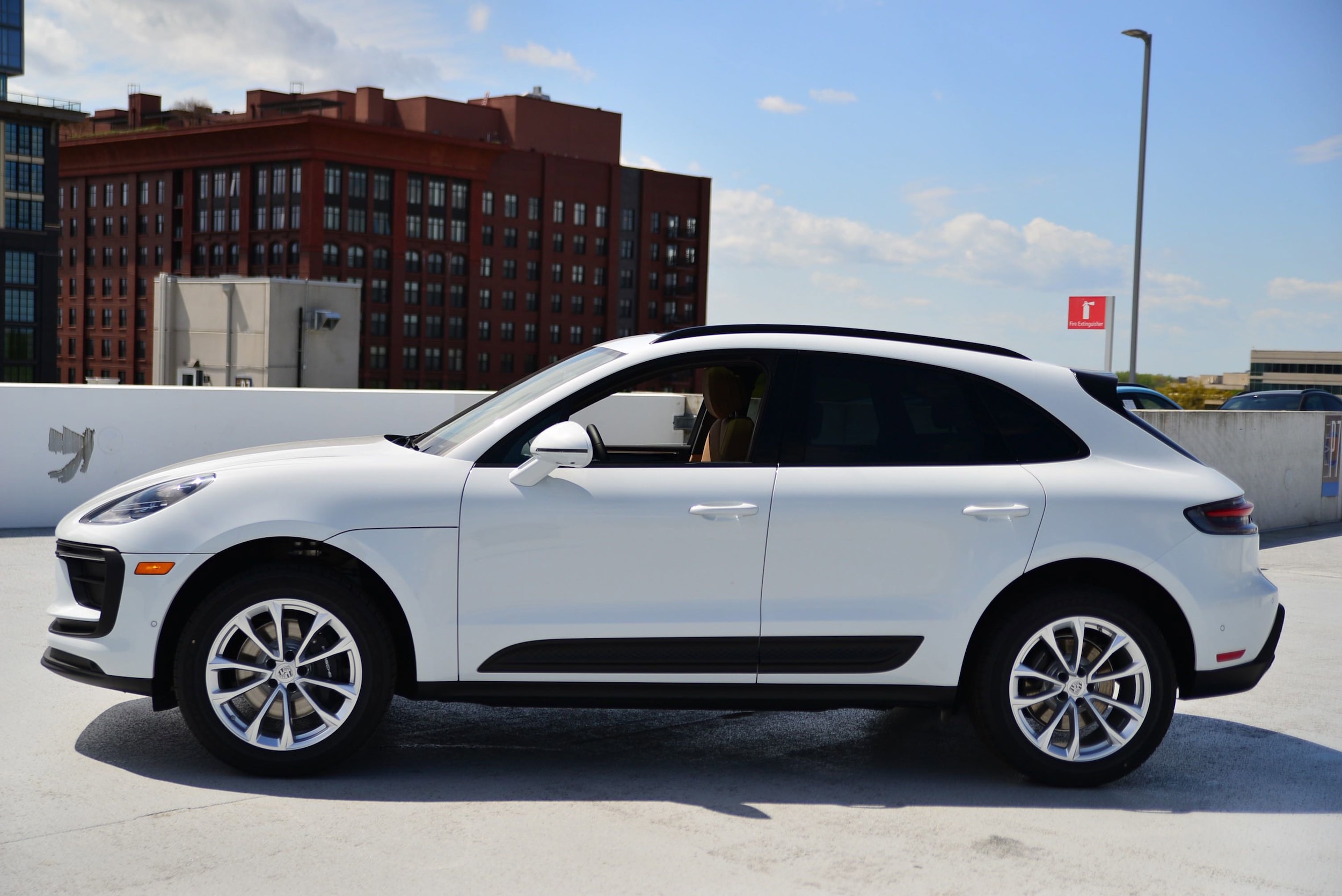 Used 2025 Porsche Macan Base with VIN WP1AA2A59SLB10097 for sale in North Bethesda, MD