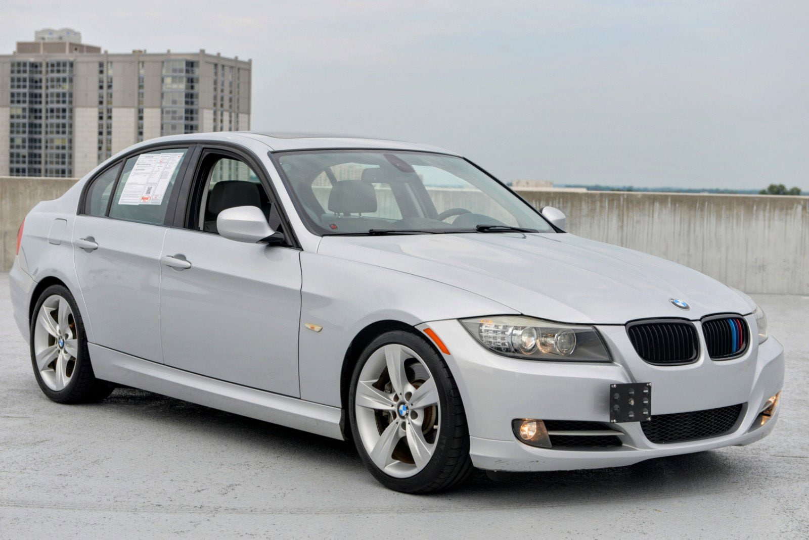 Used 2011 BMW 3 Series 335i with VIN WBAPM5C5XBE578150 for sale in North Bethesda, MD