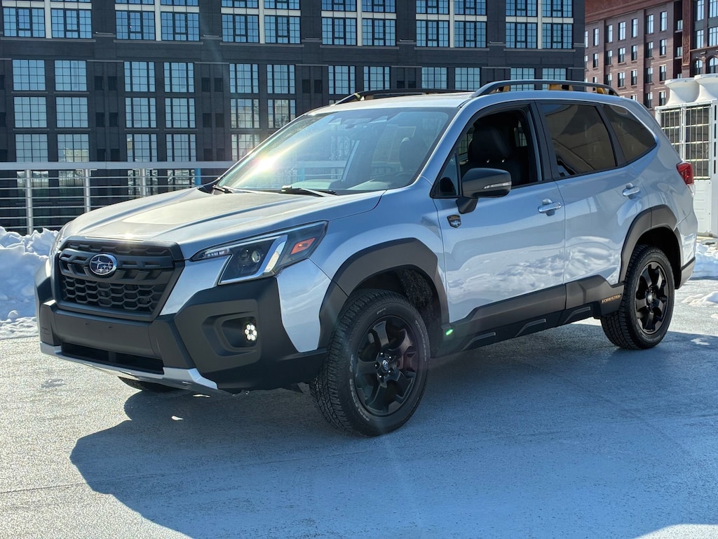 Used 2022 Subaru Forester Wilderness SUV