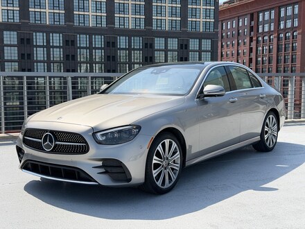 2022 Mercedes-Benz E-Class E 450 Sedan
