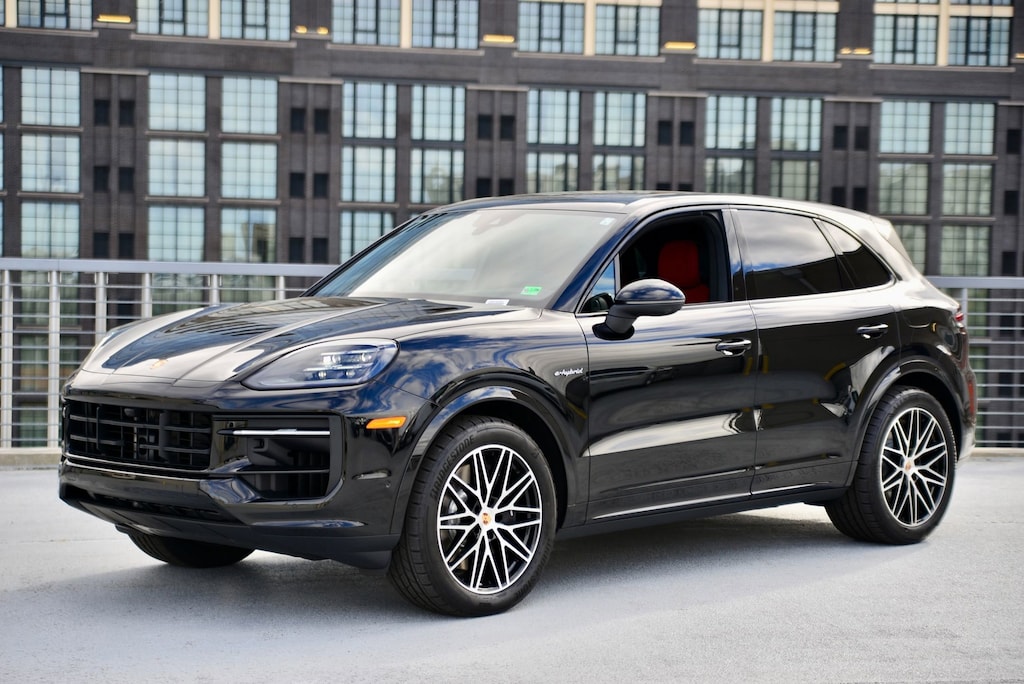 New 2026 Porsche Cayenne E-Hybrid  SUV
