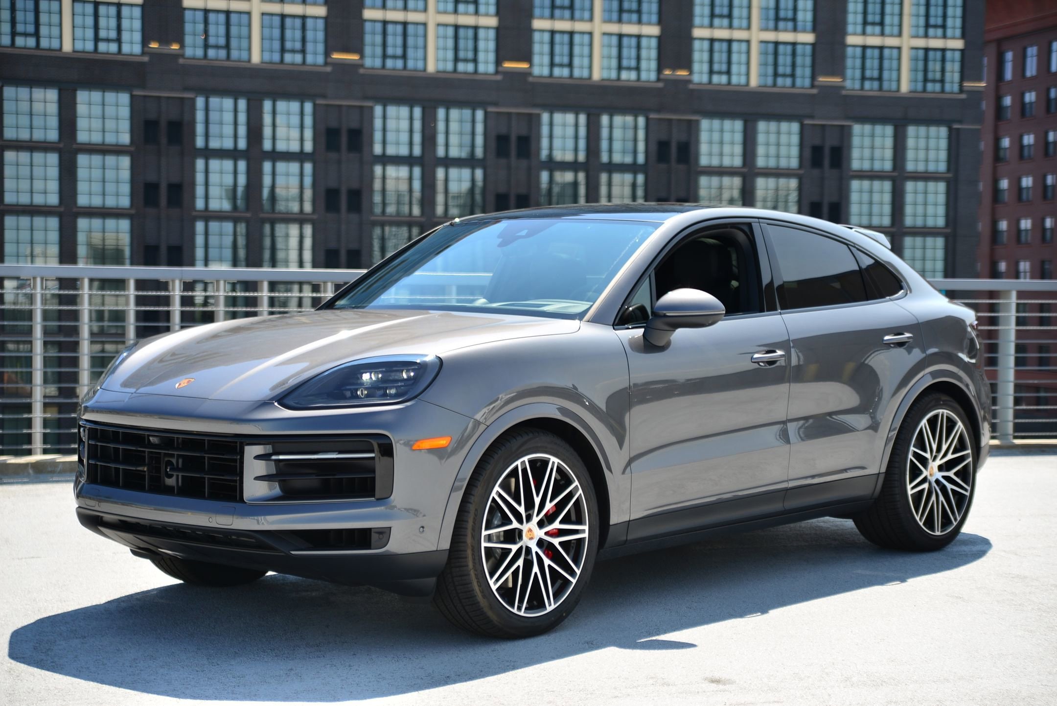 2026 Porsche Cayenne Coupe SUV 