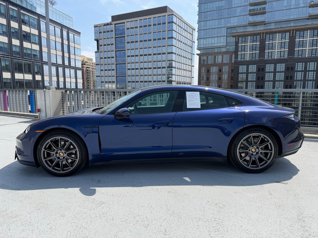 Certified 2025 Porsche Taycan 4S Sedan