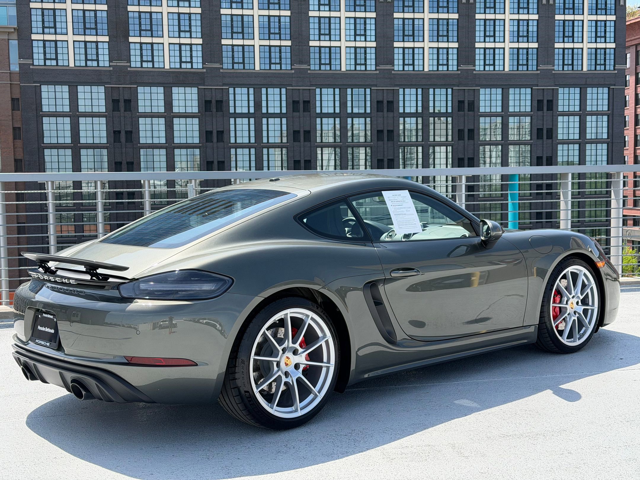 718 Cayman GTS 4.0 Coupe