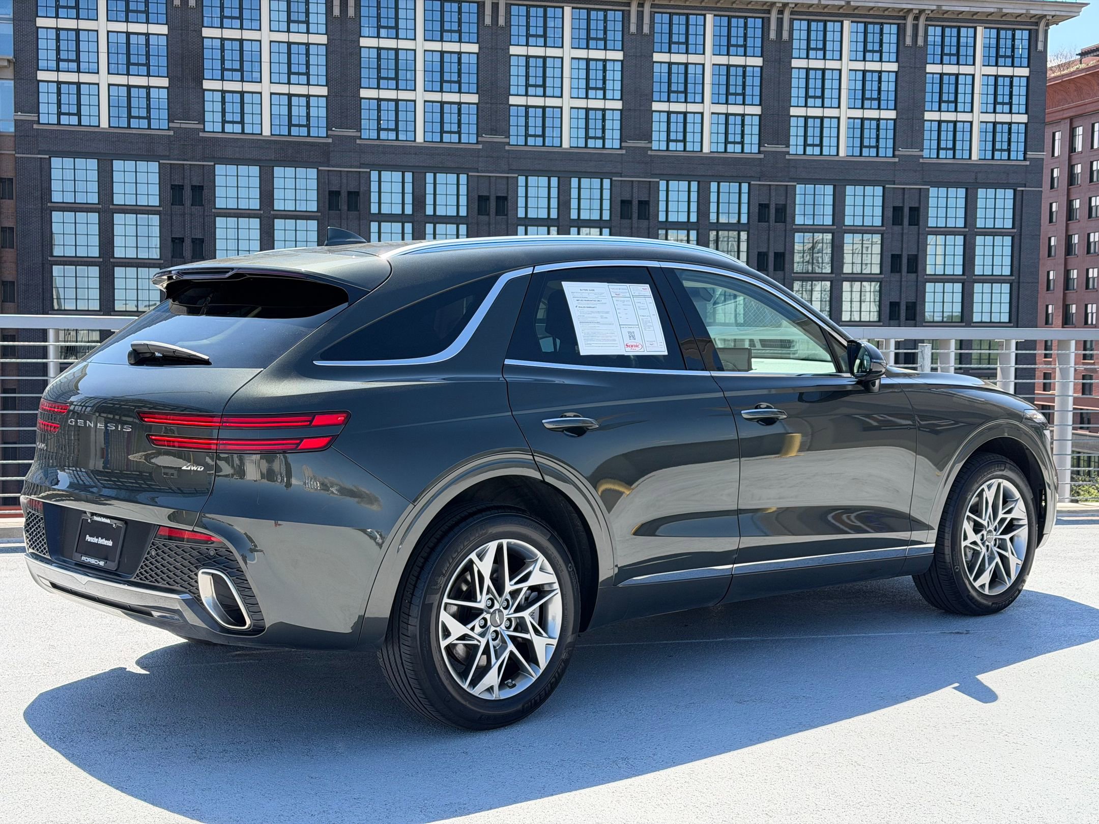 GV70 2.5T SUV
