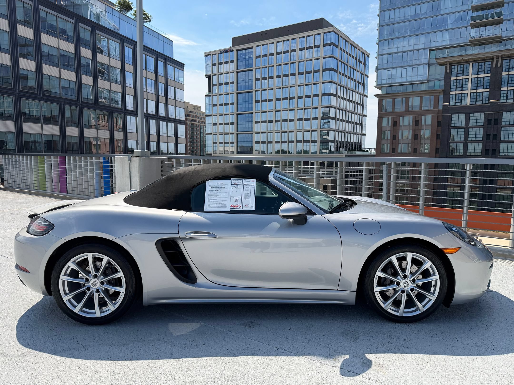 718 Boxster Roadster Convertible