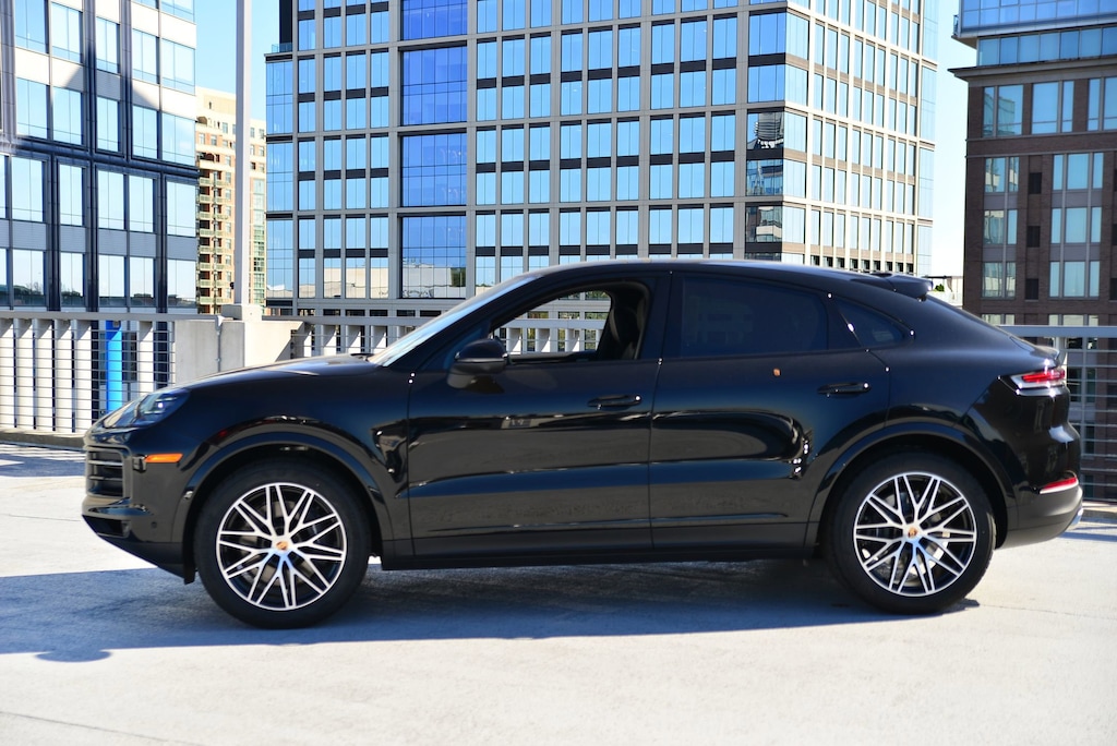 New 2026 Porsche Cayenne Coupe SUV