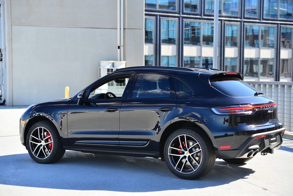 New 2026 Porsche Macan S SUV