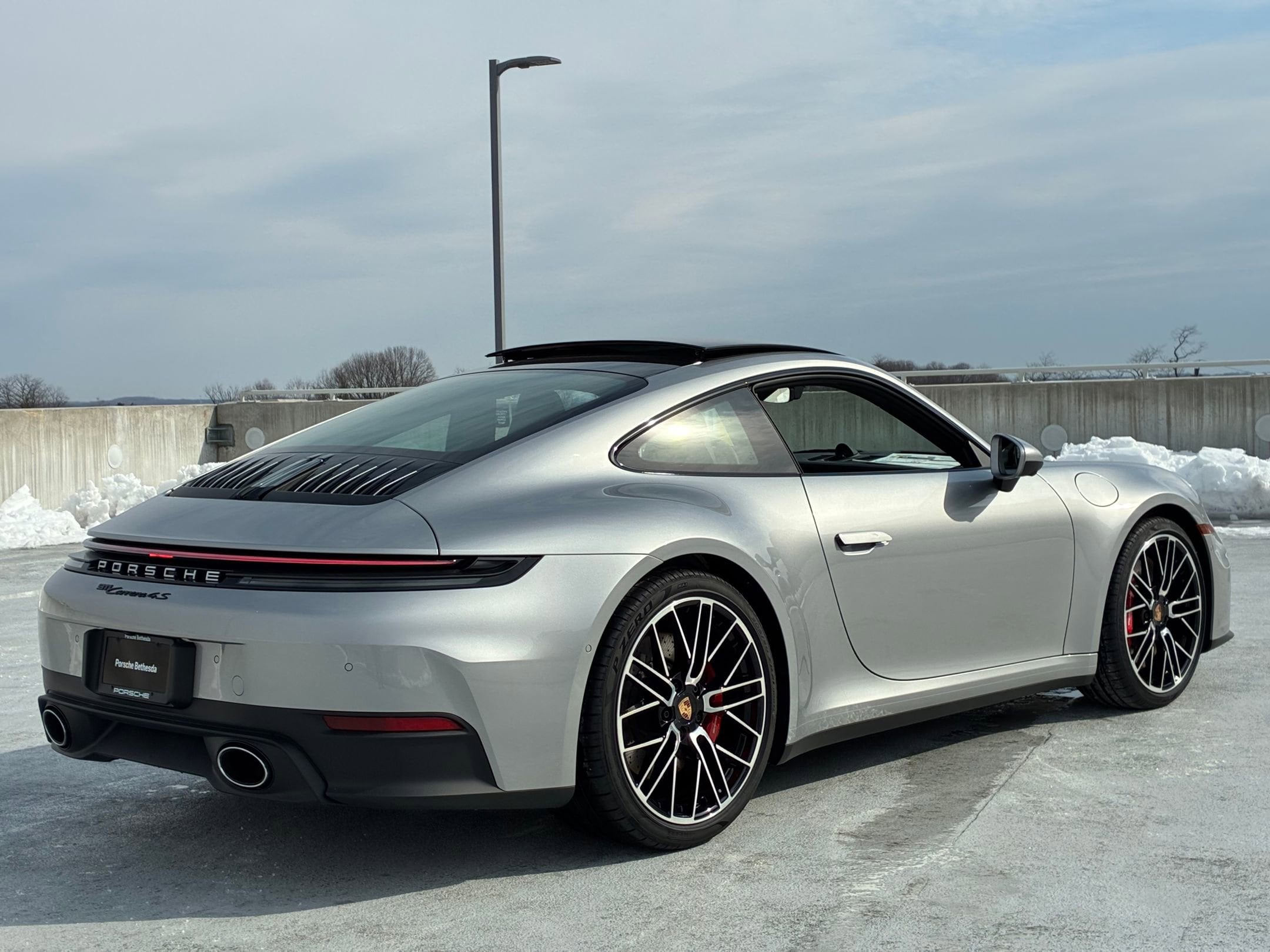 New 2026 Porsche 911 For Sale at Porsche Studio Chevy Chase | VIN