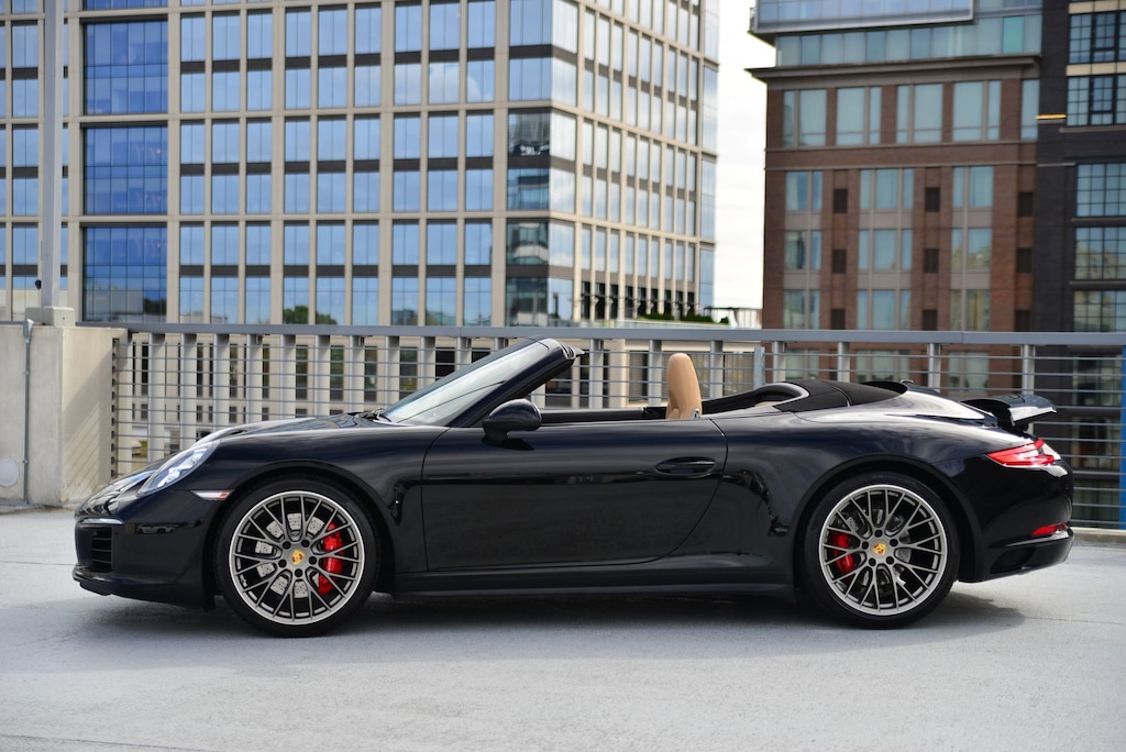 Certified 2018 Porsche 911 Carrera 4S Cabriolet