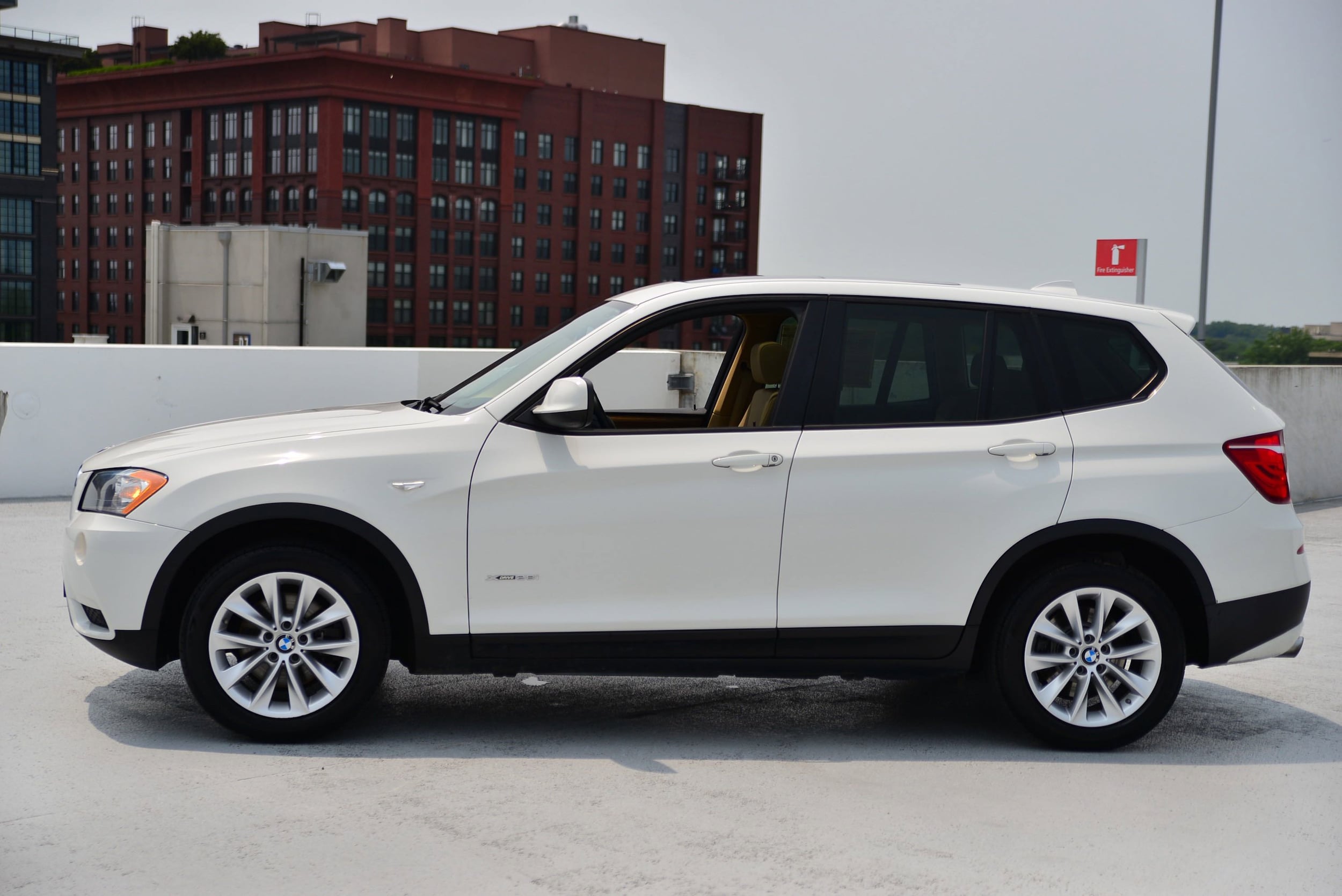 Used 2014 BMW X3 xDrive28i with VIN 5UXWX9C59E0D37292 for sale in North Bethesda, MD