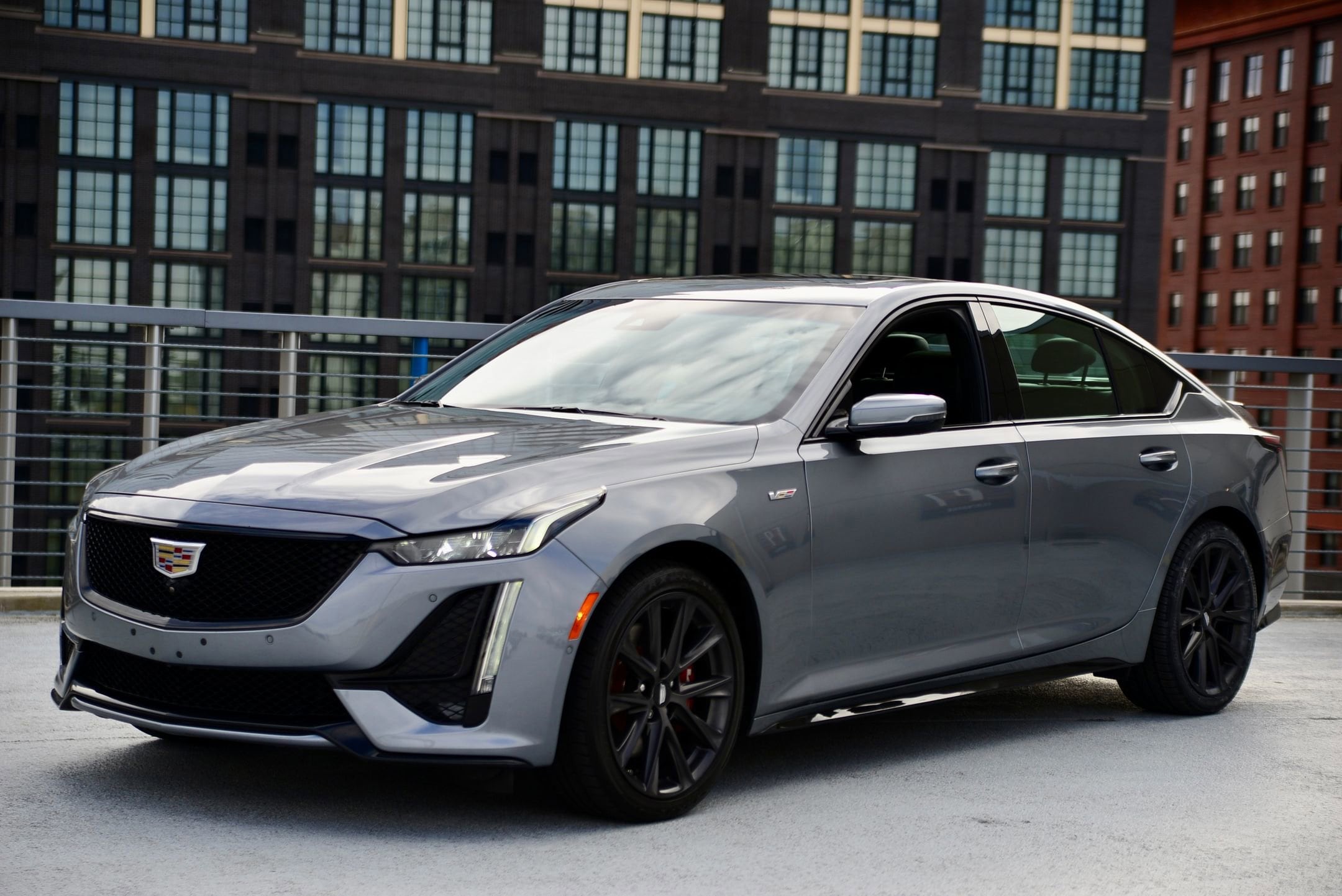 2021 Cadillac CT5 V-Series's photo