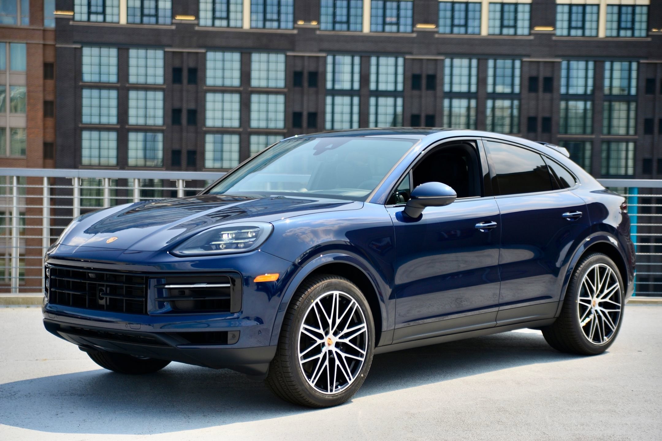 2026 Porsche Cayenne Coup