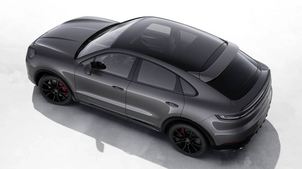 New 2026 Porsche Cayenne Coupe GTS Coupe