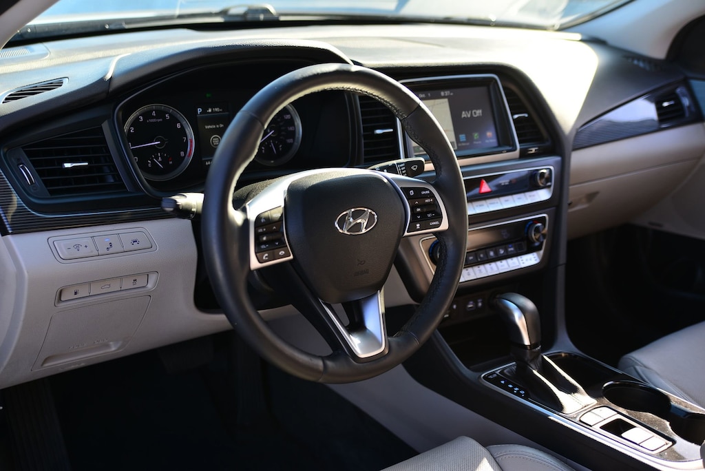 Used 2019 Hyundai Sonata Limited Sedan