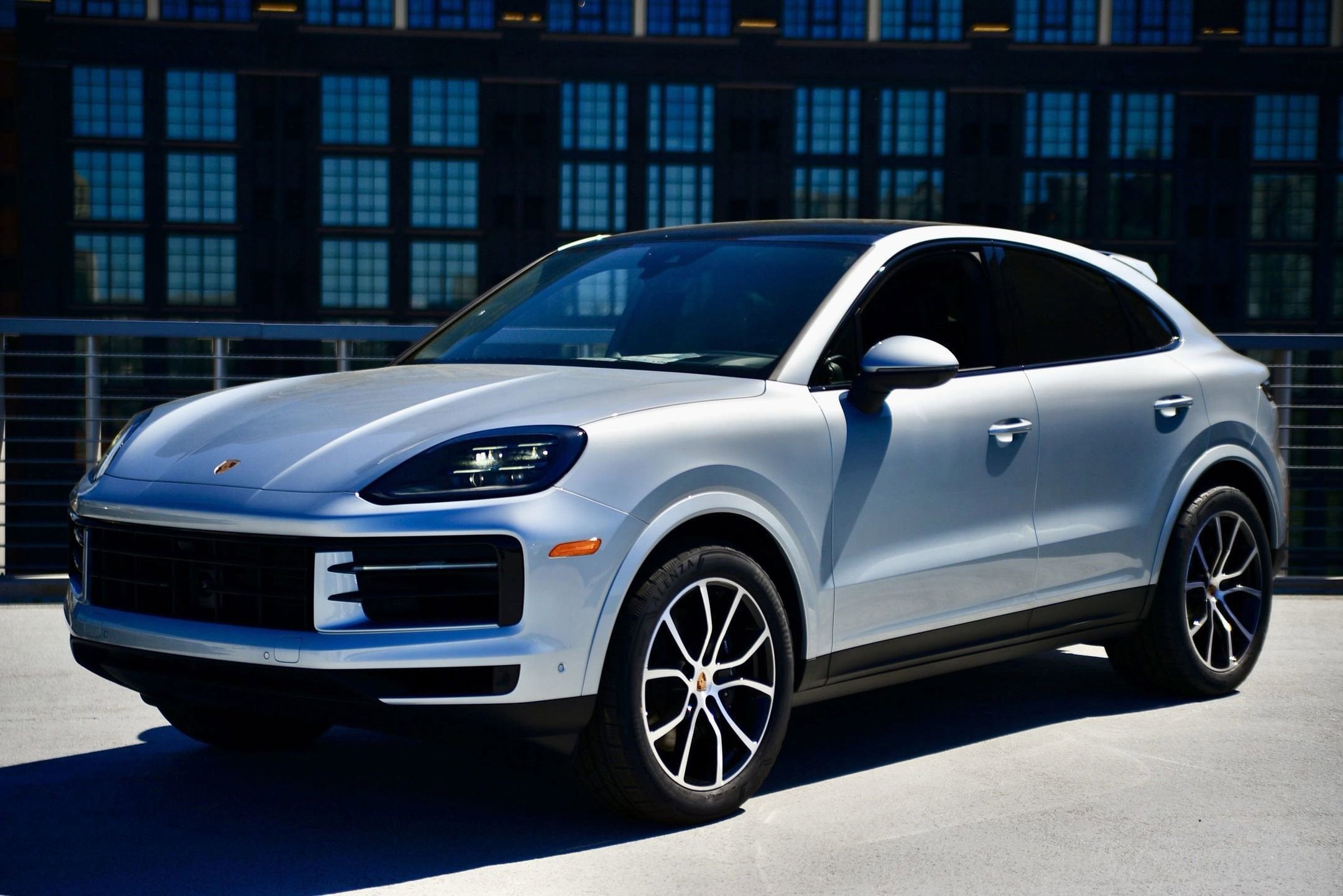 2025 Porsche Cayenne Coup