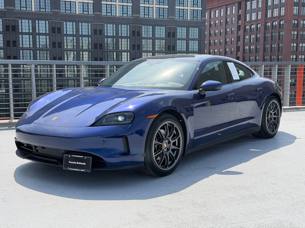 Certified 2025 Porsche Taycan 4S Sedan