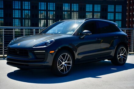 2026 Porsche Macan SUV