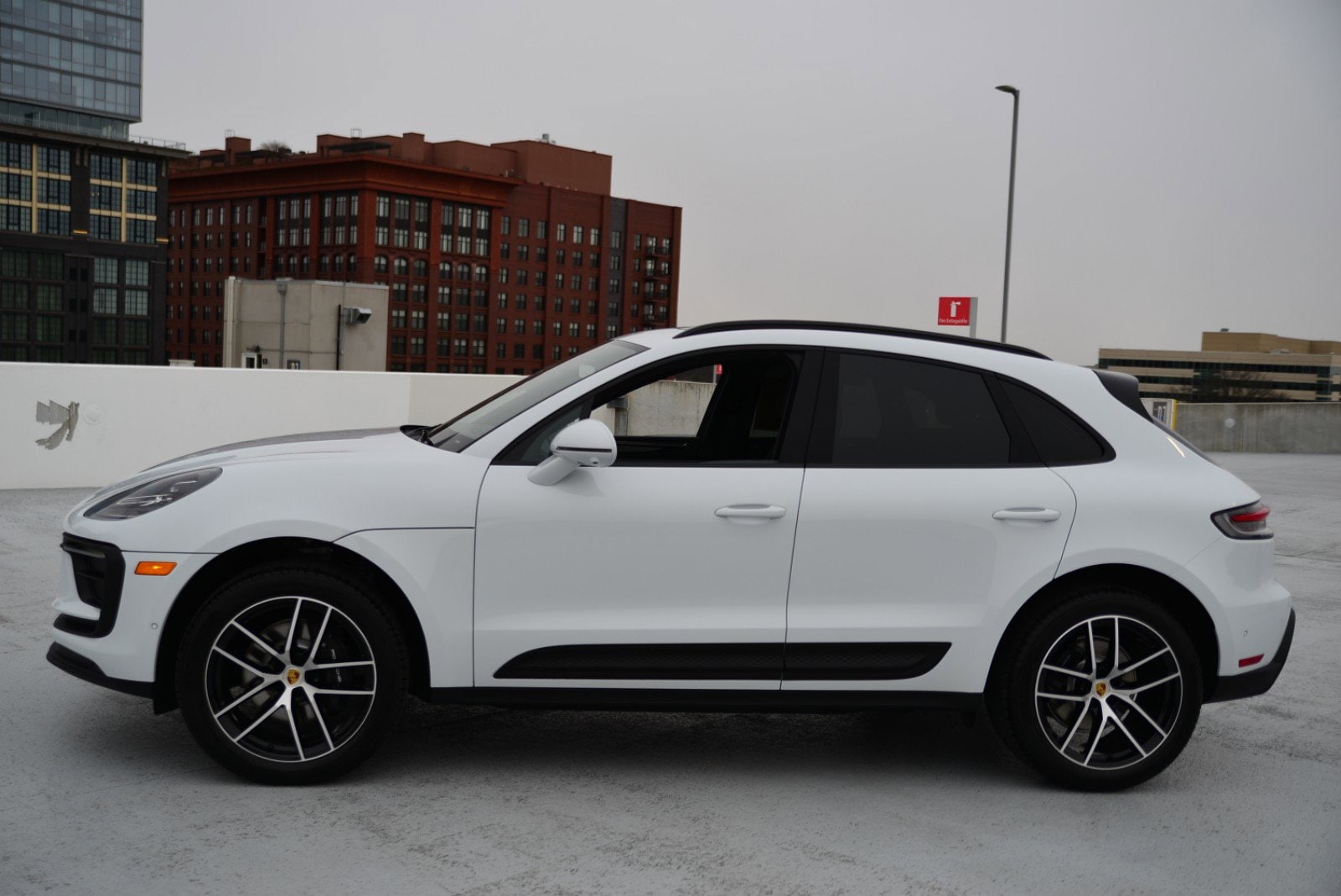 Used 2025 Porsche Macan Base with VIN WP1AA2A57SLB07439 for sale in North Bethesda, MD