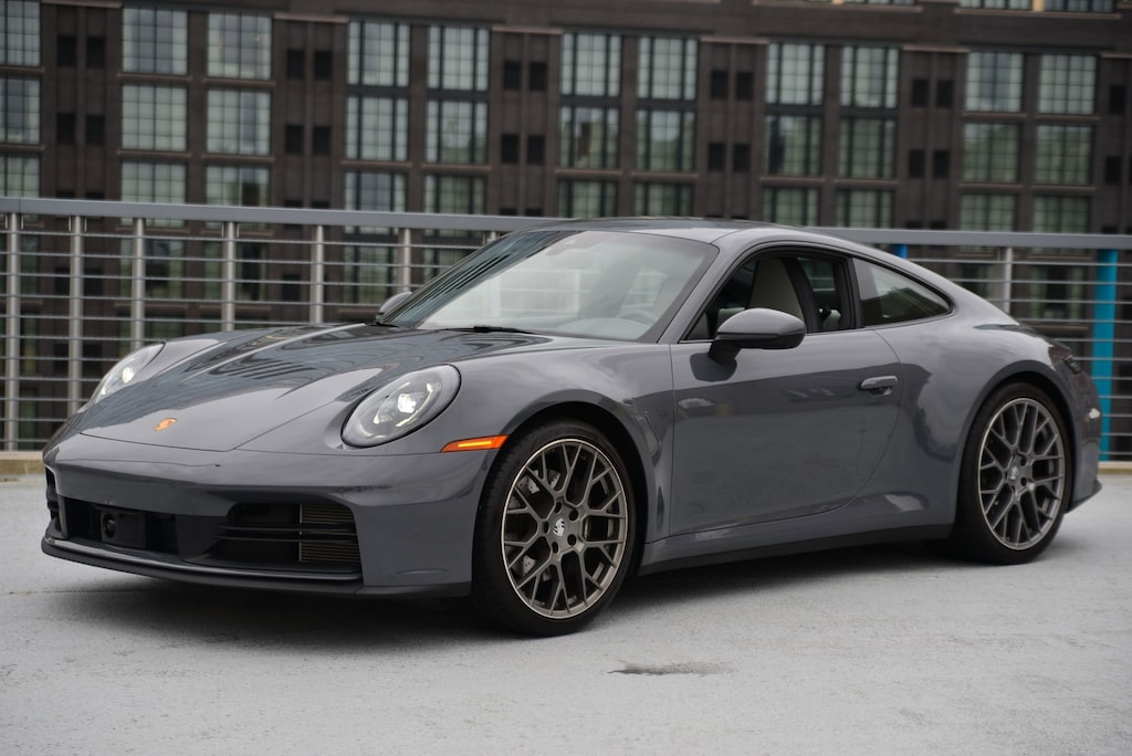 Certified 2025 Porsche 911 Carrera Coupe