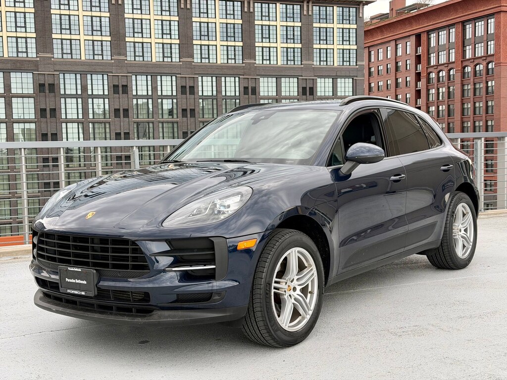 Used 2020 Porsche Macan SUV