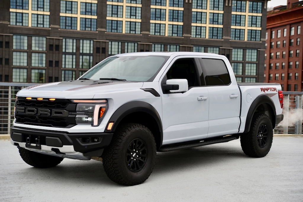 Used 2025 Ford F-150 Raptor Truck SuperCrew Cab