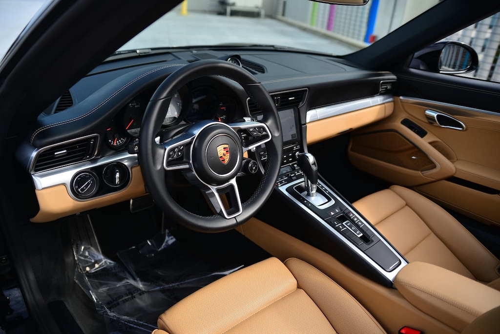 Certified 2018 Porsche 911 Carrera 4S Cabriolet