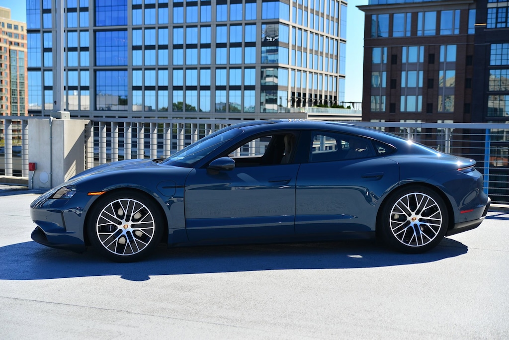 New 2026 Porsche Taycan 4 Sedan