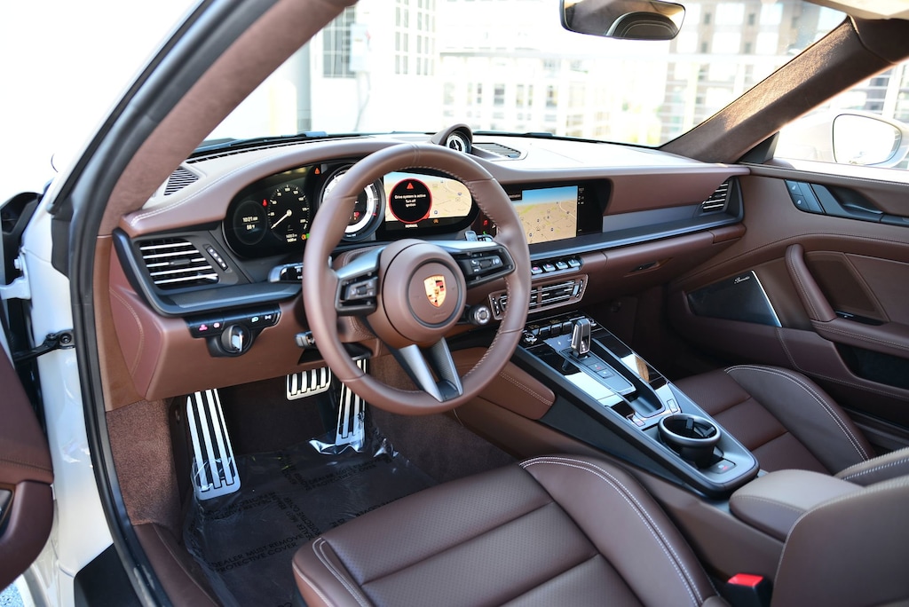 Certified 2024 Porsche 911 Carrera GTS Coupe