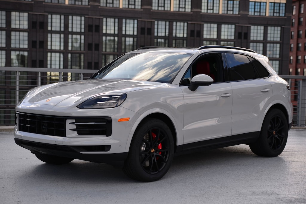 New 2026 Porsche Cayenne S SUV