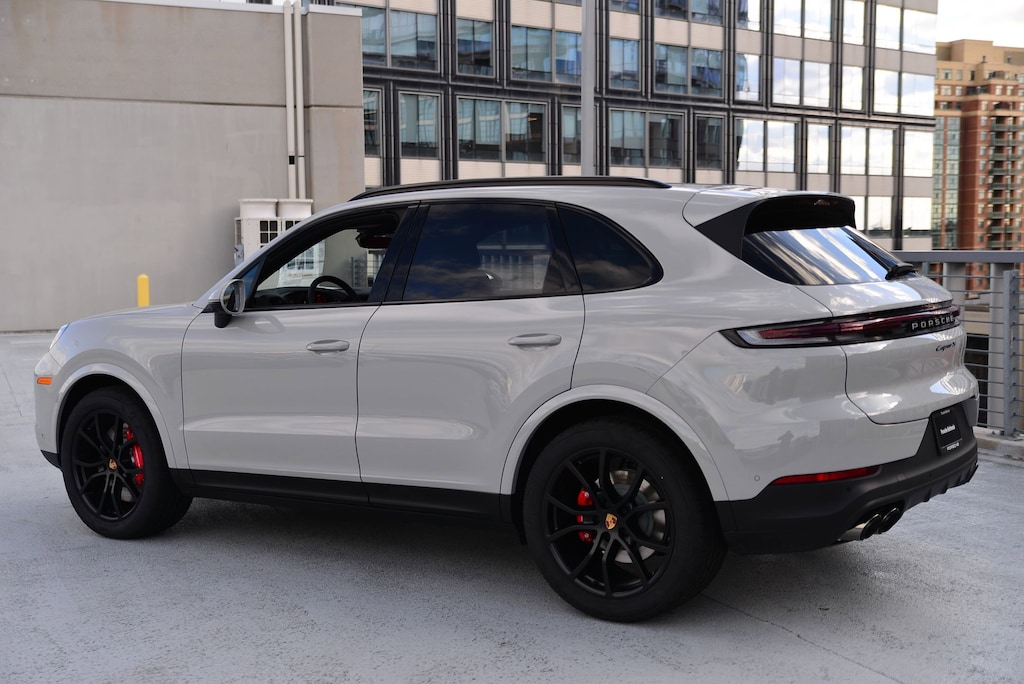 New 2026 Porsche Cayenne S SUV