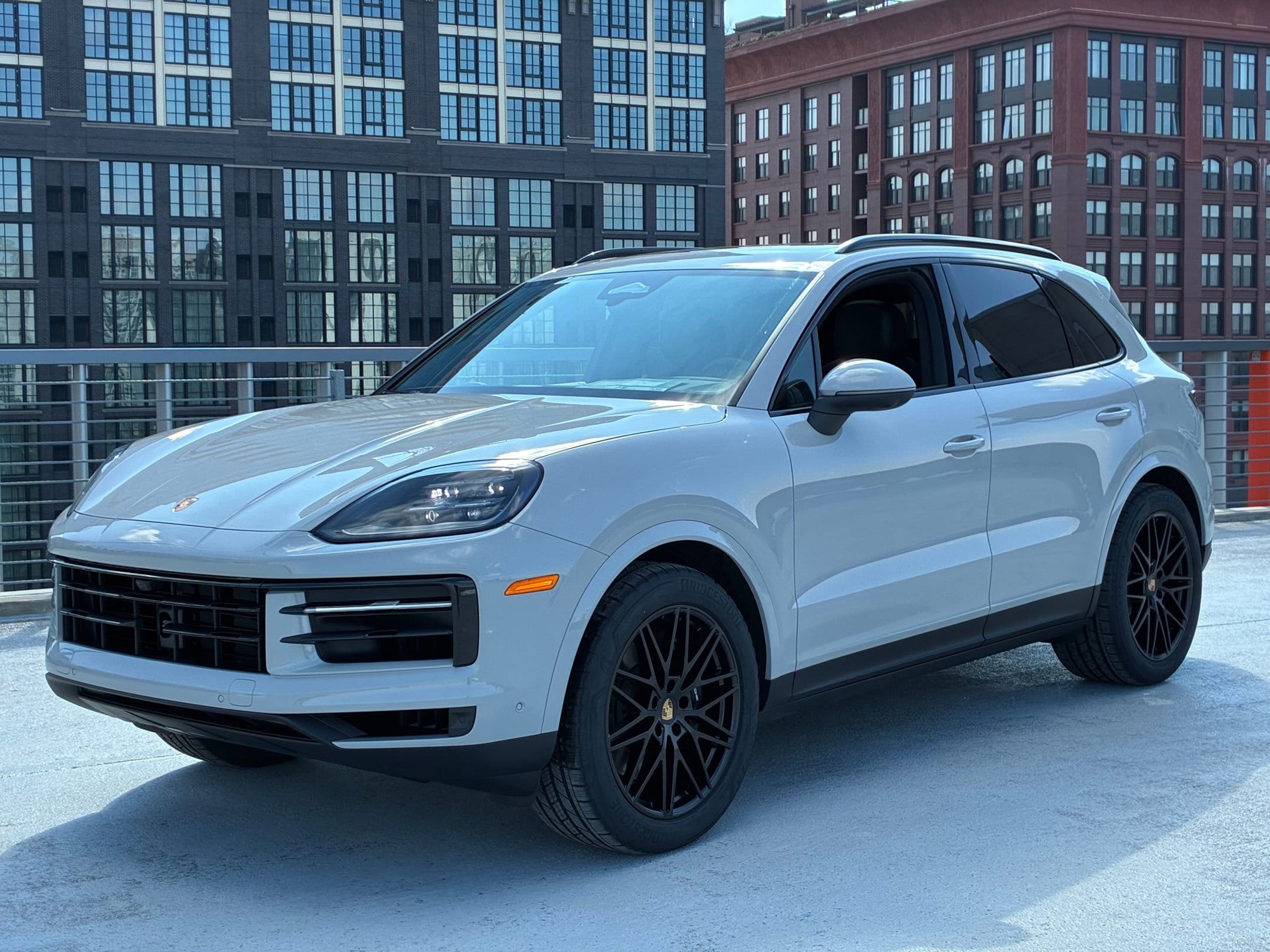 2026 Porsche Cayenne Base