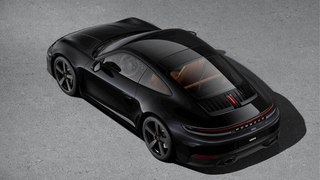 New 2026 Porsche 911 Carrera Coupe