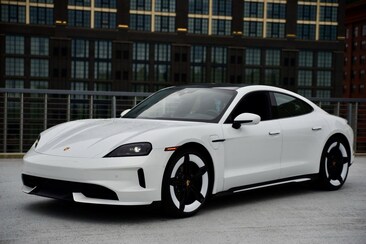 2025 Porsche Taycan Sedan