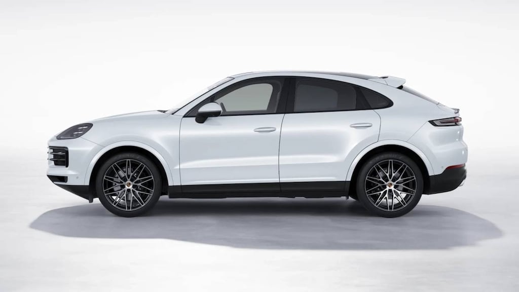 New 2026 Porsche Cayenne Coupe Coupe