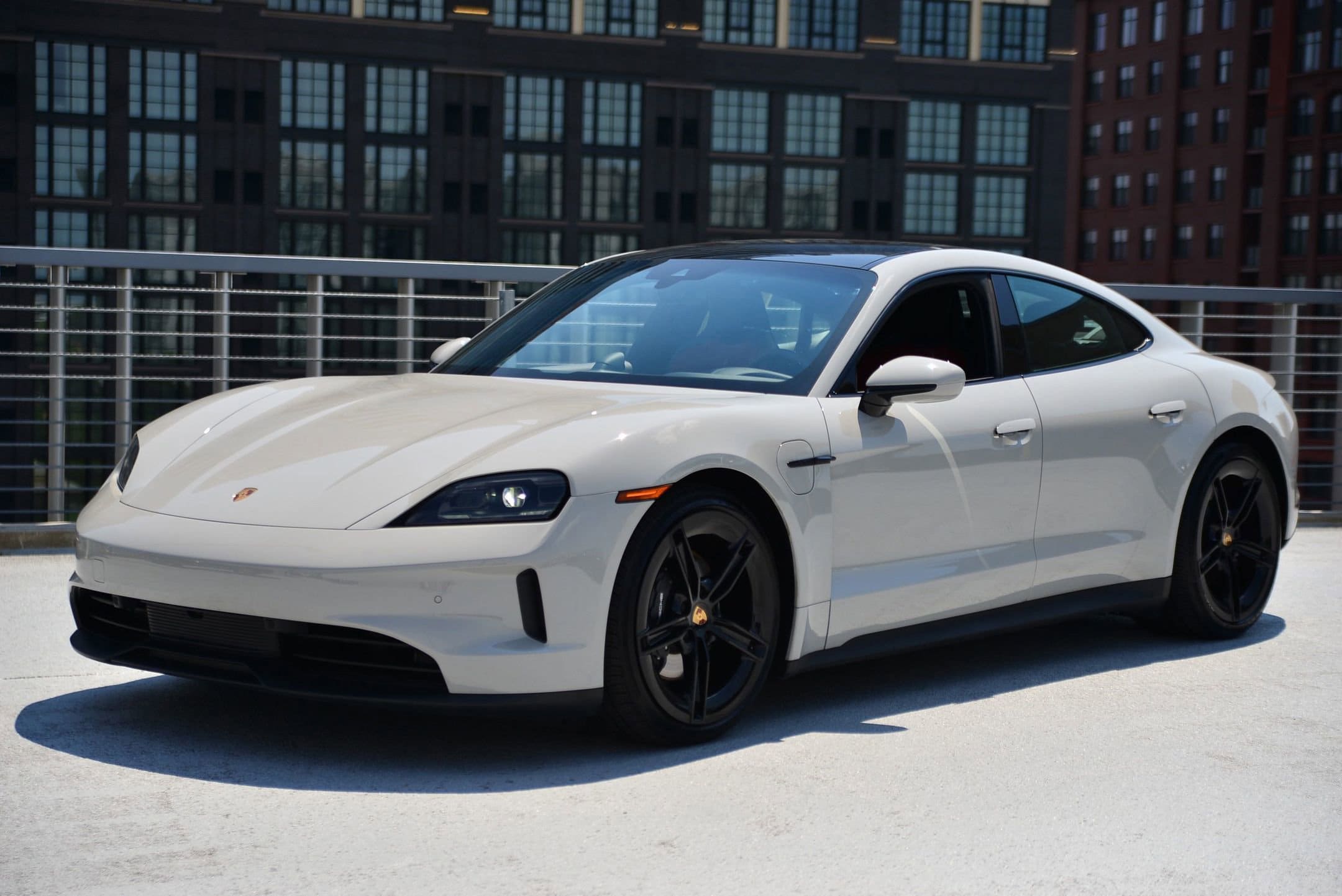 Certified 2025 Porsche Taycan Base with VIN WP0AA2Y10SSA09947 for sale in North Bethesda, MD