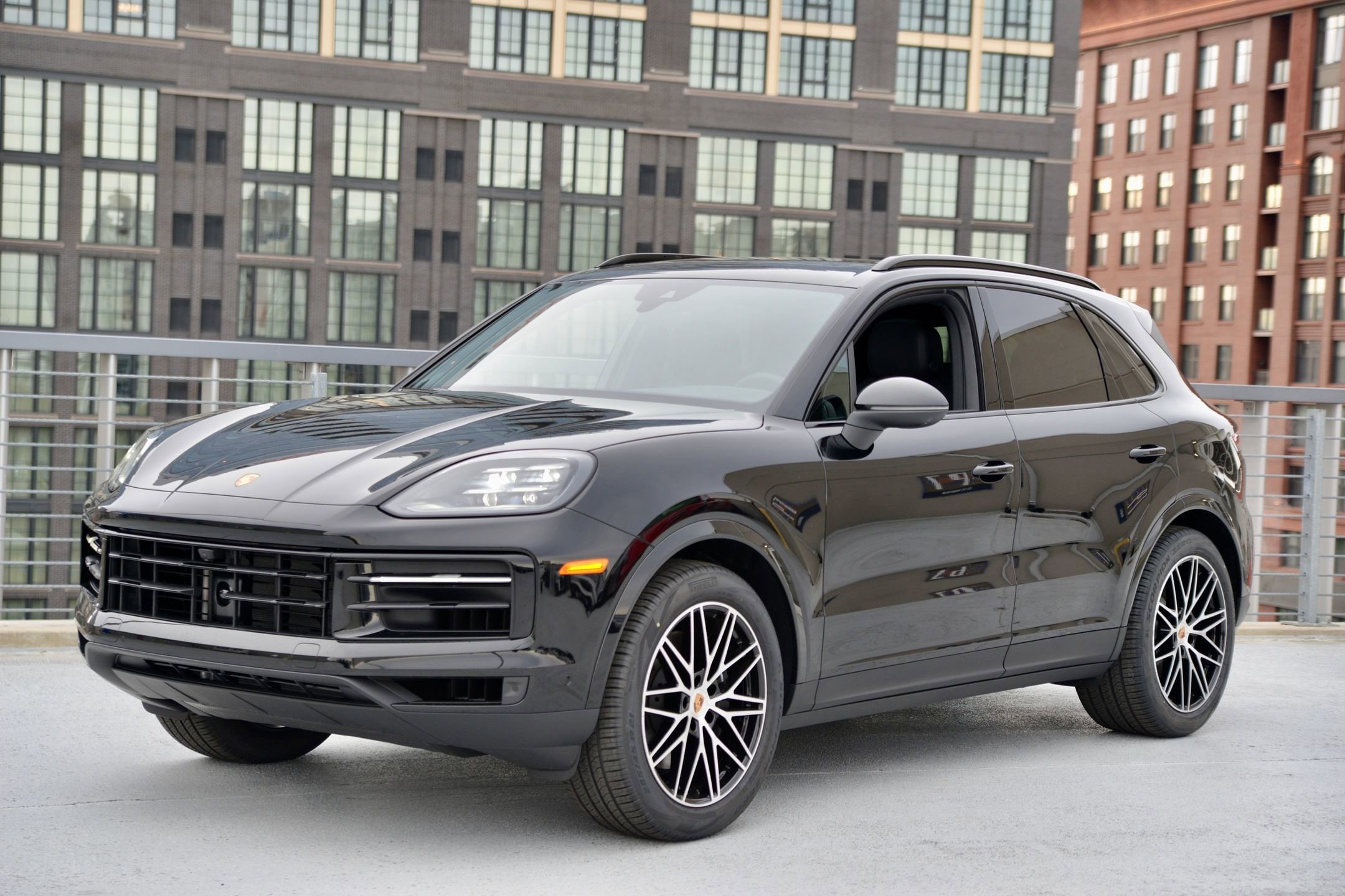 2026 Porsche Cayenne Base