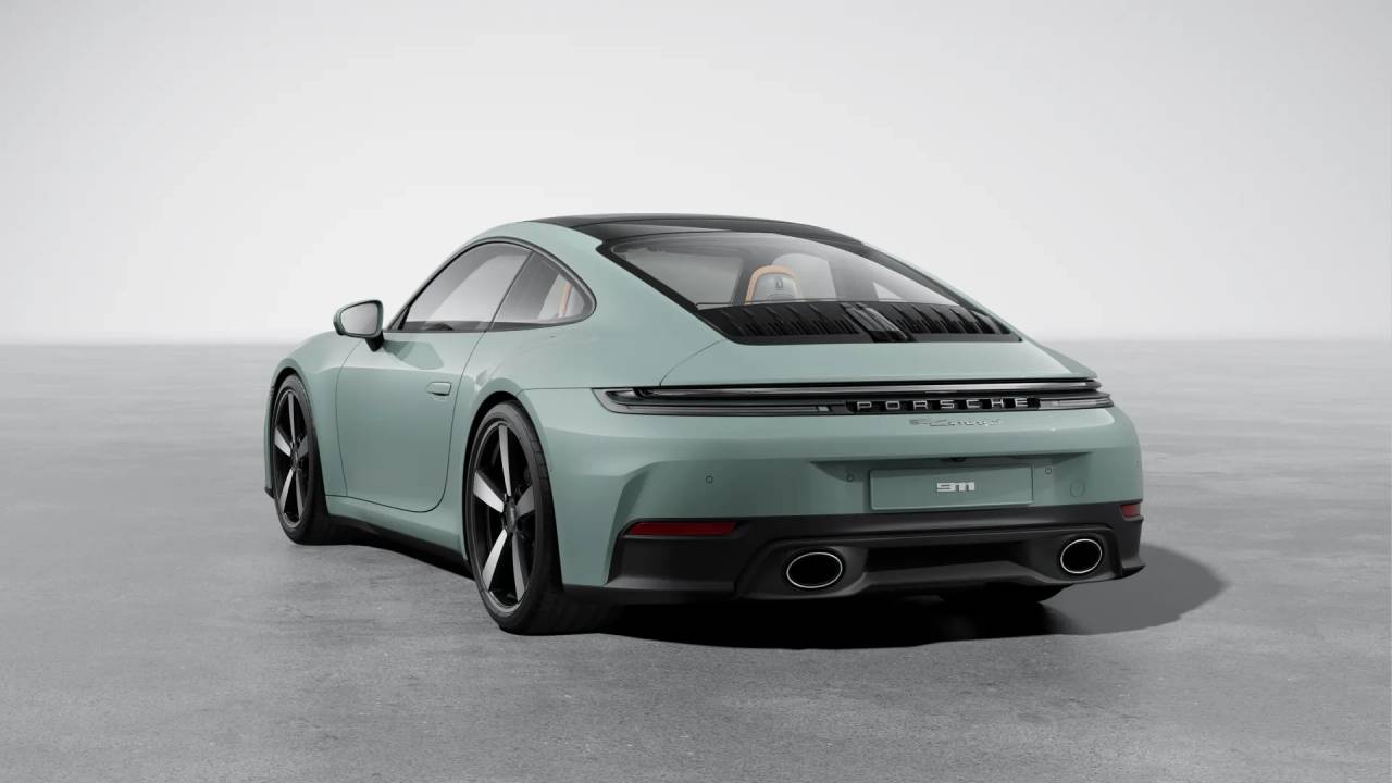 2026 Porsche 911 4S Coupe photo 3