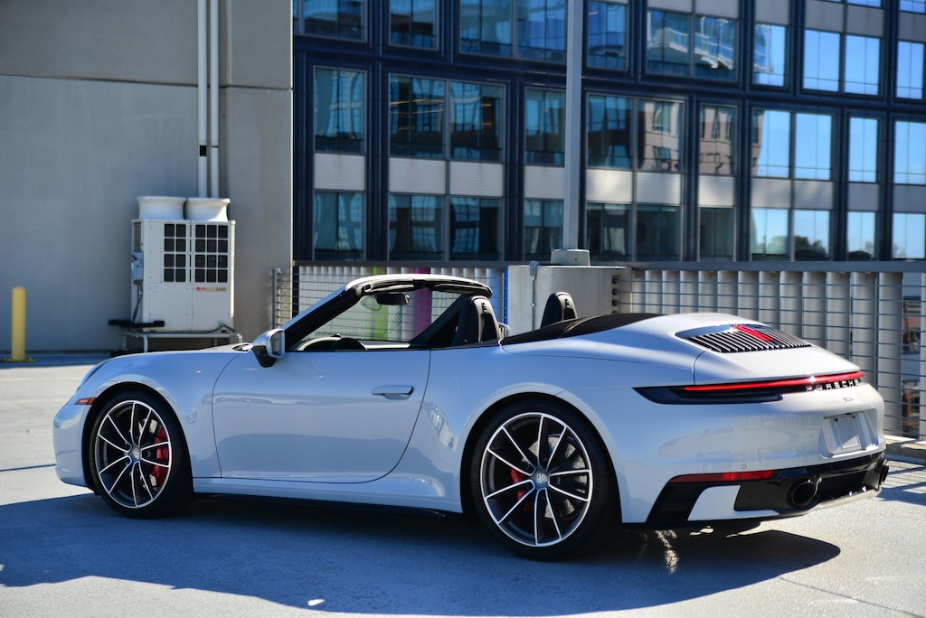Certified 2024 Porsche 911 Carrera 4S Convertible