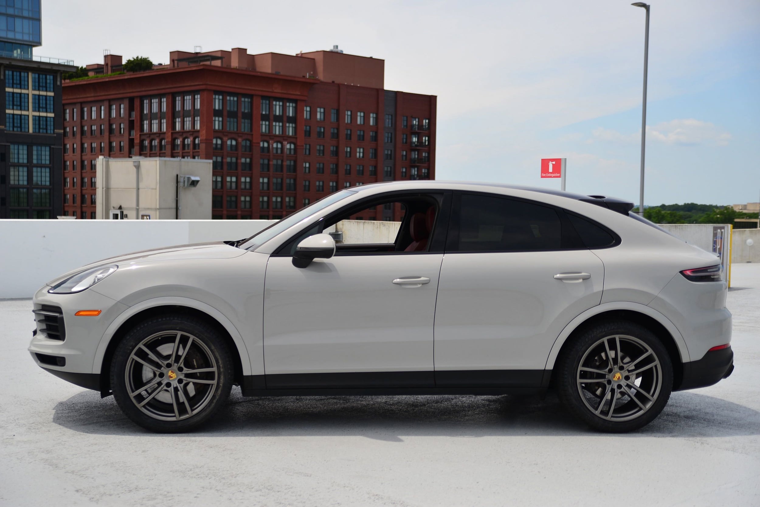 Certified 2022 Porsche Cayenne Coup Base with VIN WP1BA2AY0NDA48649 for sale in North Bethesda, MD
