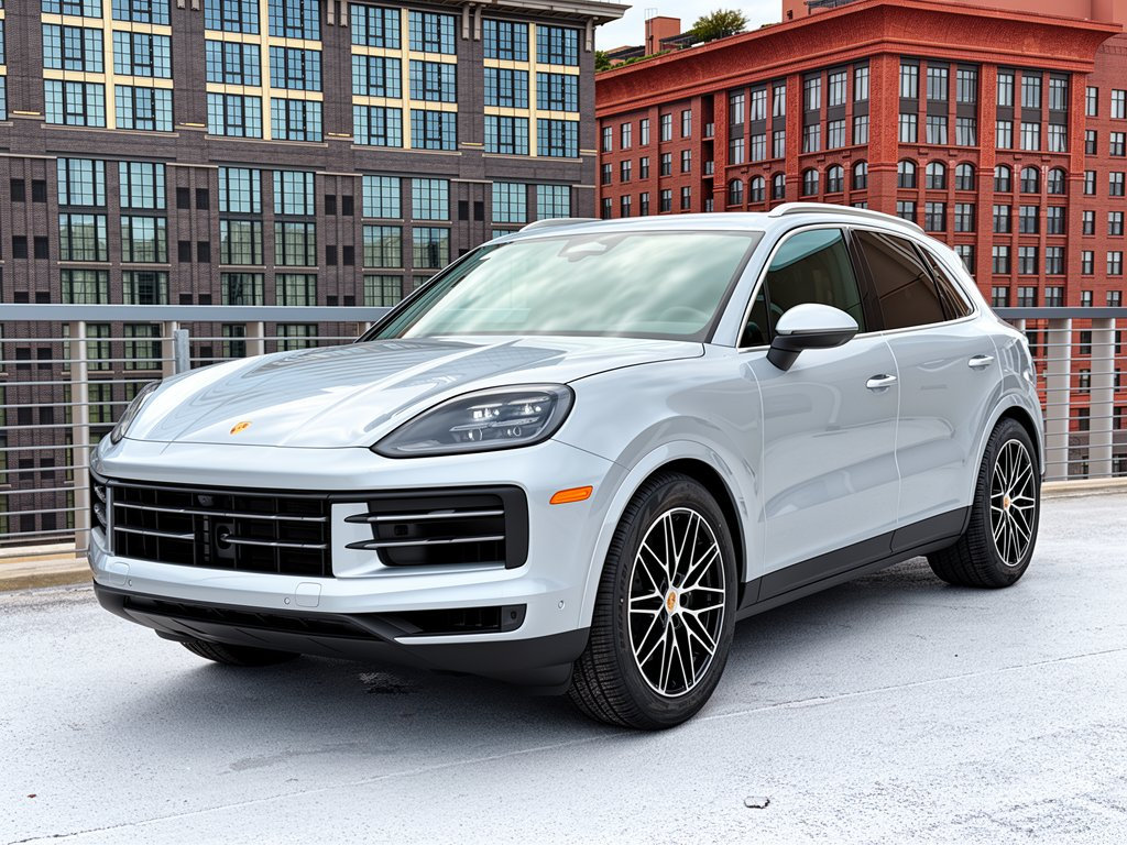 2026 Porsche Cayenne Base